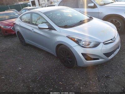 HYUNDAI ELANTRA 2015