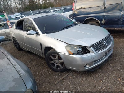 NISSAN ALTIMA 2005