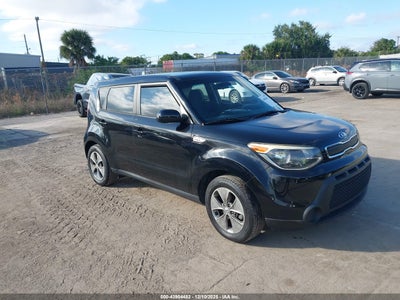 KIA SOUL 2016
