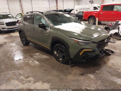 SUBARU CROSSTREK 2024