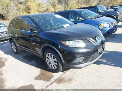 NISSAN ROGUE 2016