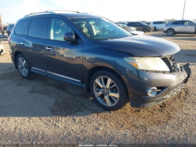 NISSAN PATHFINDER 2014