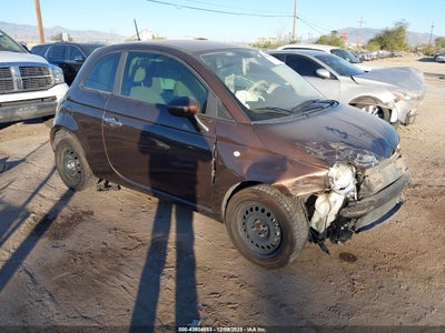 FIAT 500 2013