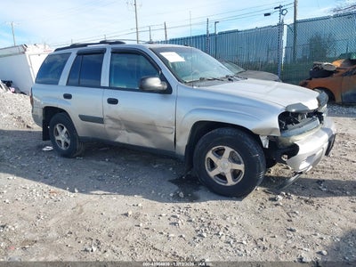 CHEVROLET TRAILBLAZER 2004