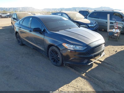 FORD FUSION HYBRID 2017