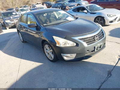 NISSAN ALTIMA 2013