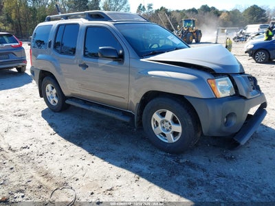 NISSAN XTERRA 2008