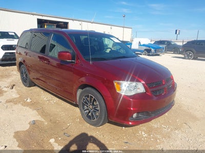 DODGE GRAND CARAVAN 2017