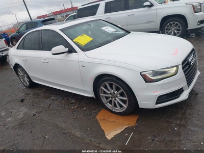 AUDI A4 2016