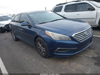 HYUNDAI SONATA 2016