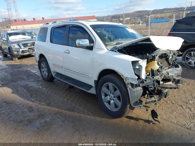 NISSAN ARMADA 2011