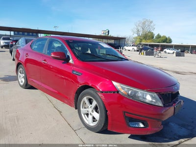 KIA OPTIMA 2015