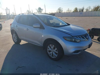NISSAN MURANO 2014