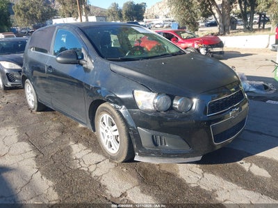 CHEVROLET SONIC 2012