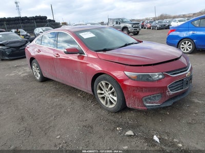 CHEVROLET MALIBU 2018