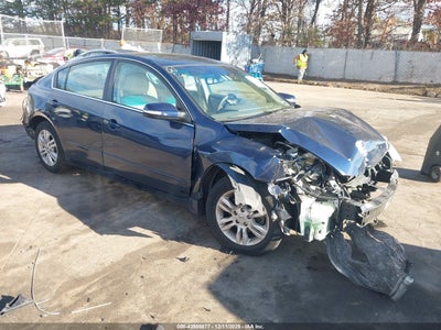 NISSAN ALTIMA 2010