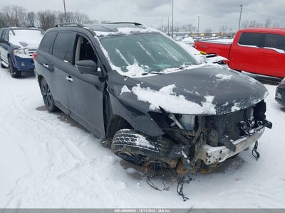 NISSAN PATHFINDER 2018