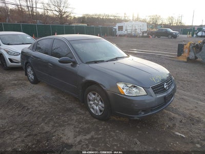 NISSAN ALTIMA 2006