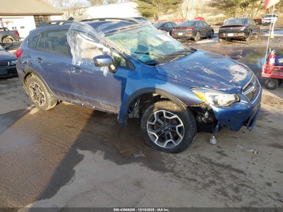 SUBARU CROSSTREK 2017