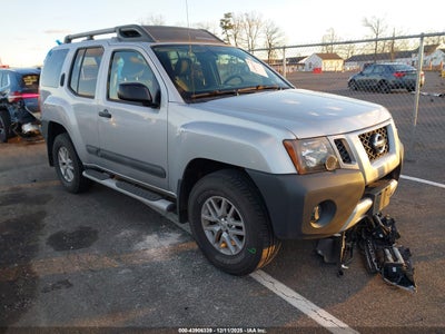 NISSAN XTERRA 2015