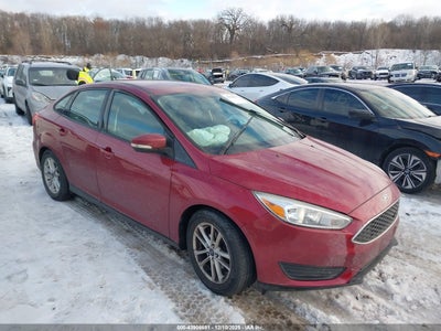 FORD FOCUS 2016