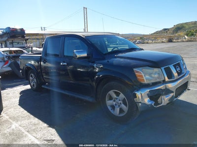 NISSAN TITAN 2004