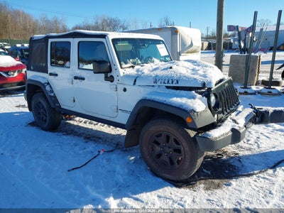 JEEP WRANGLER UNLIMITED 2017