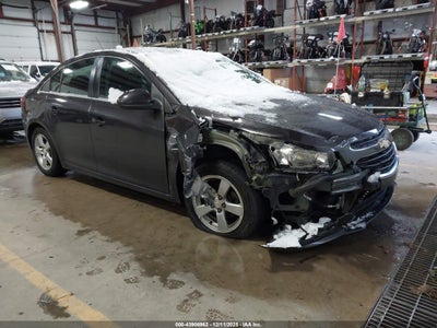 CHEVROLET CRUZE LIMITED 2016