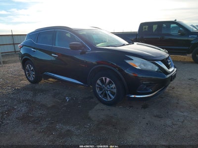NISSAN MURANO 2016