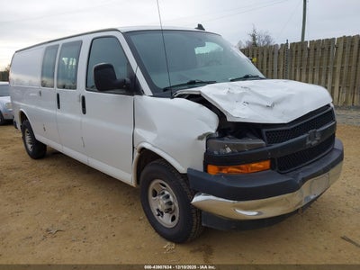 CHEVROLET EXPRESS CARGO 2021