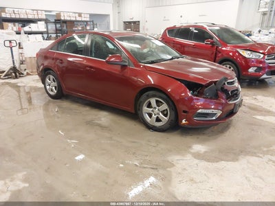 CHEVROLET CRUZE LIMITED 2016
