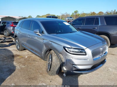 LINCOLN NAUTILUS 2023