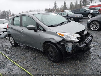 NISSAN VERSA NOTE 2015