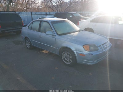 HYUNDAI ACCENT 2004