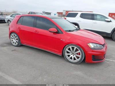 VOLKSWAGEN GOLF GTI 2016