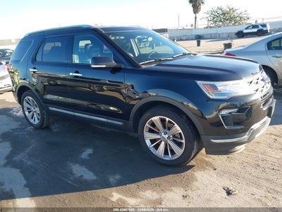 FORD EXPLORER 2019