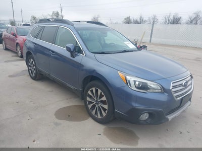 SUBARU OUTBACK 2016