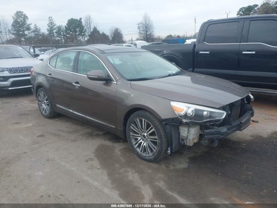 KIA CADENZA 2014