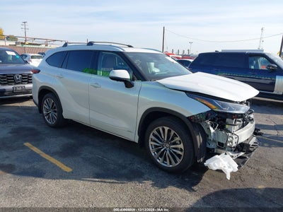 TOYOTA HIGHLANDER HYBRID 2025