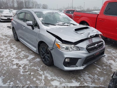 SUBARU WRX 2018