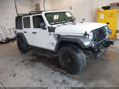 JEEP WRANGLER UNLIMITED 2018