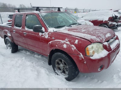 NISSAN FRONTIER 2004