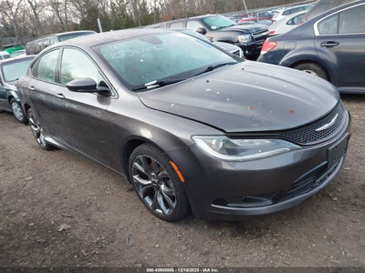 CHRYSLER 200 2015
