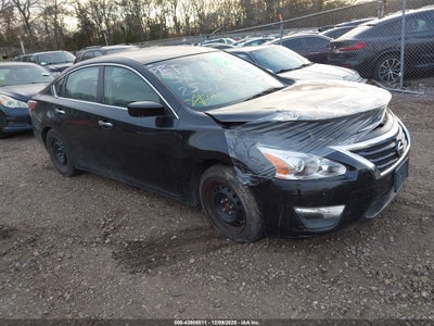 NISSAN ALTIMA 2013