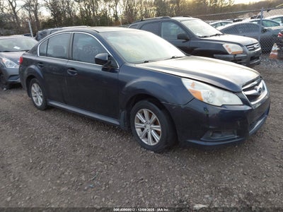 SUBARU LEGACY 2012