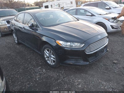 FORD FUSION 2013