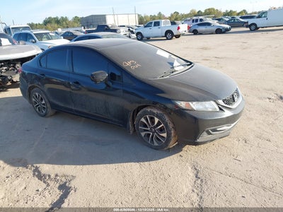 HONDA CIVIC 2015