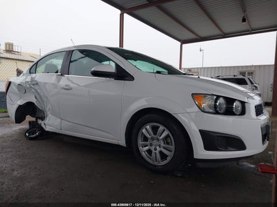 CHEVROLET SONIC 2016