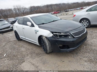 KIA OPTIMA HYBRID 2015