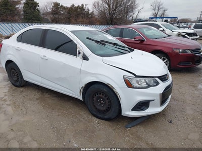 CHEVROLET SONIC 2017